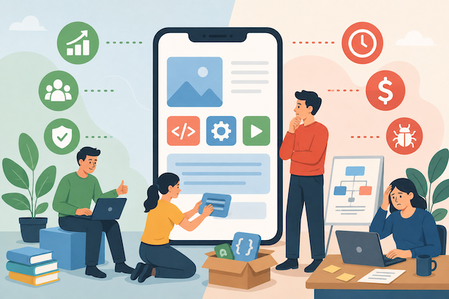 Discover the real pros and cons of app development — owned channels, first-party data, and...